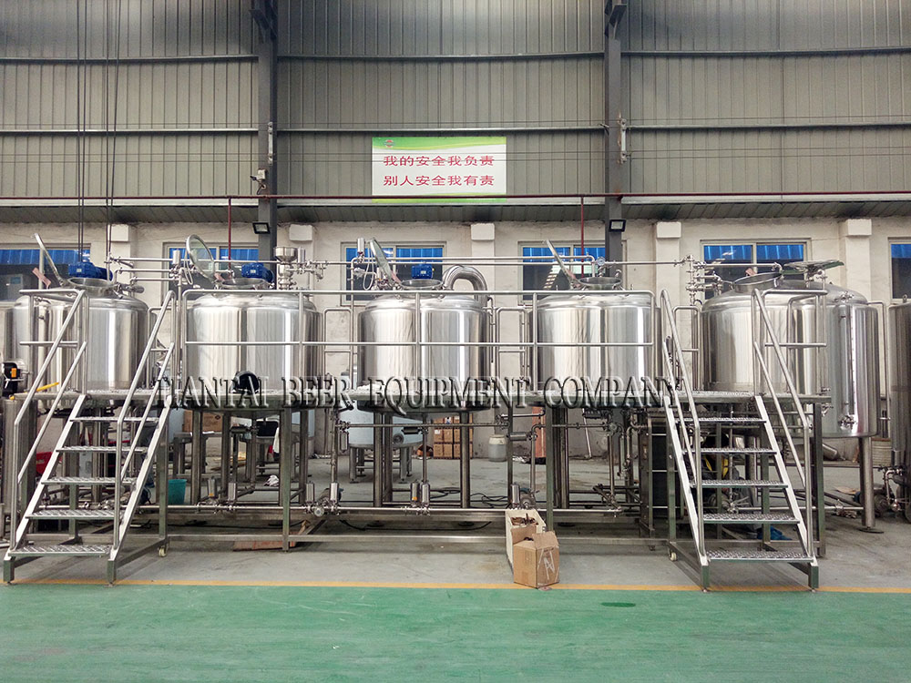 <b>Another set 1000L brewery system for Ko</b>